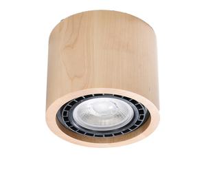 Plafón Basic 1 de madera natural