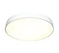 Plafón bilac redondo 1x126w led 16000lm 3000k al.9xd.80cm blanco