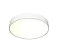 Plafón bilac redondo 1x77w led 10000lm 3000k al.9xd.60cm blanco