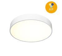 Plafón bilac redondo 62w led cct 3000/4200/6000k al.9xd.60cm blanco