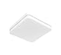 Plafon cuadrado de LED acabado Blanco modelo BISMUTO INTERLUSA