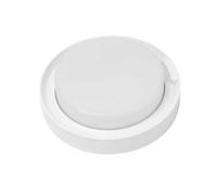PLAFÓN BLANCO APLIQUE TECHO/PARED LED 12W 3CCT IP65 garantiza resistencia polvo y agua, No Flicker: luz estable, sin parpadeos, PC resistente a impactos, pasillos, entradas, patios, garajes, comunidad