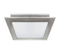 Plafón calabor 48w led 4000k niquel