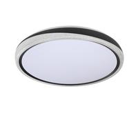 Plafon charro 144w 3000-4000-6000k negro 50d rg.intensidad 11520lm c/r