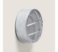 Plafón Circular para Exterior Ø200 mm Acero Galvanizado Coastal Fjord