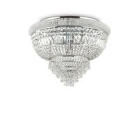 Plafón Classica Con Cristales A 24 Luces DL0100