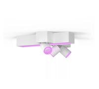 Plafón con bluetooth Philips Hue Centris 3x5.7W + 25W 2000-6500K blanco - 31873 [EEK: Conforme]