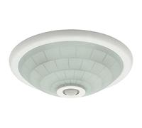 Plafón con sensor 2xE27/40W/230V