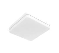 Plafon cuadrado de LED acabado Blanco modelo BISMUTO INTERLUSA