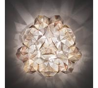 Plafón de diseño Slamp Drusa, color crema
