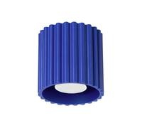 Lámpara de techo Aura 1 GU10 azul