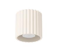 Plafón de techo Aura 1 beige GU10
