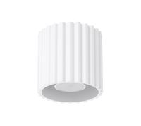Plafón de techo Aura 1 blanco GU10