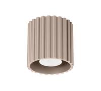 Plafón de techo Aura 1 GU10 taupe