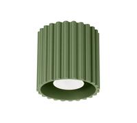 Sollux Lighting Lámpara de techo Aura SL.1794 1x10 W GU10 verde oliva