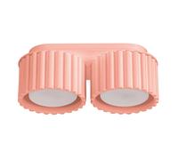 Plafón de techo Aura 2 melocoton