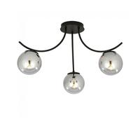 Plafón de techo barino grafito 3 luces marca wonderlamp