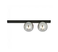 Plafón de techo enca grafito 2 luces marca wonderlamp