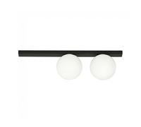 Plafón de techo enca opal 2 luces marca wonderlamp