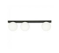Plafón de techo enca opal 3 luces marca wonderlamp