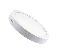 Plafon de Techo LED 25W 2500lm Downlight Blanco Neutro 4000k-4500k Circular Φ285mm Superficie Panel LED Iluminacion Para Sala de Estar,Comedor,Dormitorio,Oficina ONSSI LED