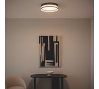 Plafón de Techo LED 30W Metal Saska S [EEK: F]