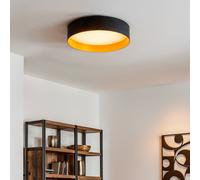 Plafón de Techo LED 40W Acero Talagapa L Ø500 mm