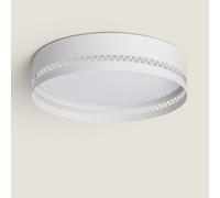 Plafón de Techo LED 40W Acero Walital L
