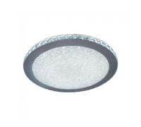 Plafón de techo led milea cct dim 60w marca cristalrecord 52 cm