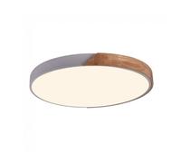 Plafón de techo led mol cct smart blanco 70w marca wonderlamp