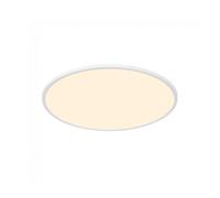 Nordlux Oja plafón 1x30 W blanco 2015146101