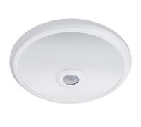 Plafón de Techo LED Sensor Movimiento Crepuscular PIR Lampara Detector Interior onforme]
