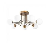 Plafón de techo marga oro (7 luces) marca wonderlamp