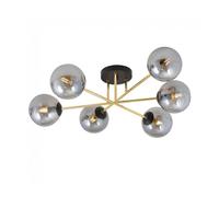 Plafón de techo mendra (6 luces) marca wonderlamp