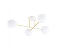 Plafón de techo mendra ii opal (4 luces) marca wonderlamp