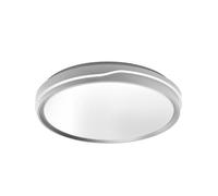 Plafon anuar 60w 3000-4200-6500k blanco/plata 7,5x50x50cm 5400lm c/re