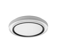 Plafon meyer 60w 3000-4200-6500k blanco/negro 7x50x50cm 5400lm c/remot