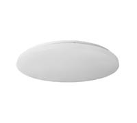 Plafon de techo metal color blanco serie tadeo 48cm