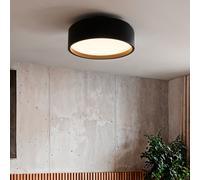 LEDKIA LIGHTING Plafón de Techo Metal Lumpur para Cocina, Comedor, Habitación Blanco