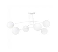 Plafón de techo mo lanco 6 luces marca wonderlamp