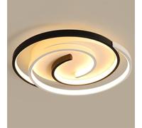 Plafon de Techo Moderna Lámpara de Techo Led Circular Ring de 36 W Y 3580 LM Estilo Nórdico Ideal para Dormitorio Comedor O Entrada