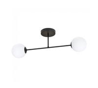 Plafón de techo nicolo opal (2 luces) marca wonderlamp