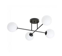 Plafón de techo nicolo opal 4 luces marca wonderlamp