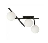 Plafón de techo tramas opal (3 luces) marca wonderlamp