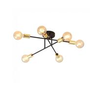 Plafón de techo vender oro ii (6 luces) marca wonderlamp