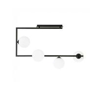 Plafón de techo ventara opal (4 luces) marca wonderlamp