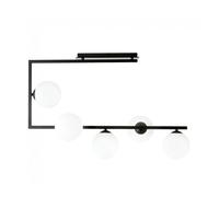 Plafón de techo ventara opal (5 luces) marca wonderlamp