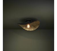 Plafón EGLO Stars of Light Saceda, negro/dorado