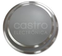 Plafón en LED 10W 3000K 800Lm con Opción Luz de Emergencia (Batería)