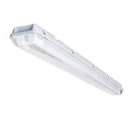 Plafón estanco para doble tubo neón LED G13 2 tubos 60 cm Life 39.PFL0206
